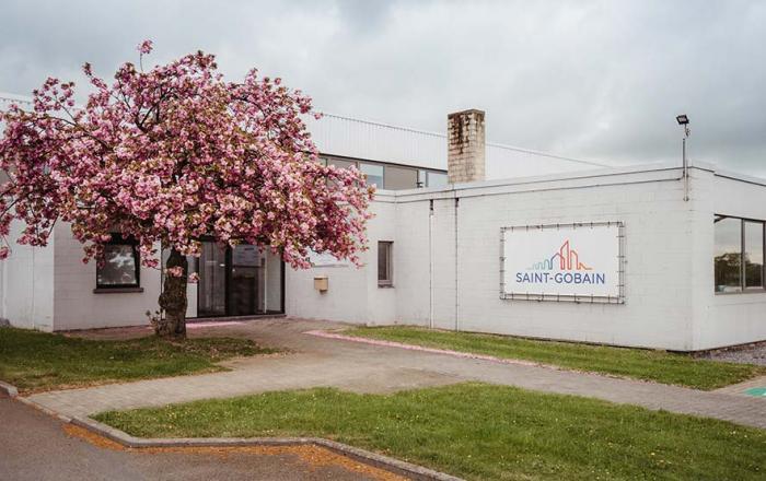 Saint-Gobain Tape Solutions Chaineux factory site