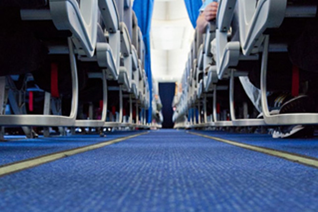 Airplane Aisle Carpet | Saint-Gobain Tape Solutions