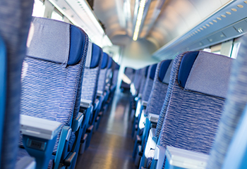 Rail Car Interior Train | Saint-Gobain Tape Solutions