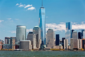 One World Trade Center in Manhattan, built with Thermalbond | Saint-Gobain