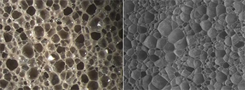 Open-cell foam and closed-cell foam | Saint-Gobain Tape Solutions