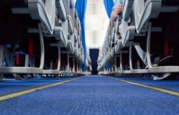 Airplane Aisle Carpet | Saint-Gobain Tape Solutions