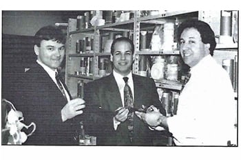 Scott Yudkin laboratory tour