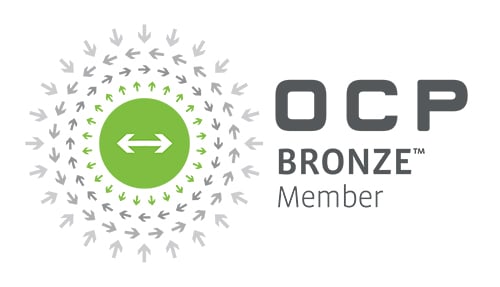 Open Compute Project (OCP) Member: Data Center Materials Partner logo