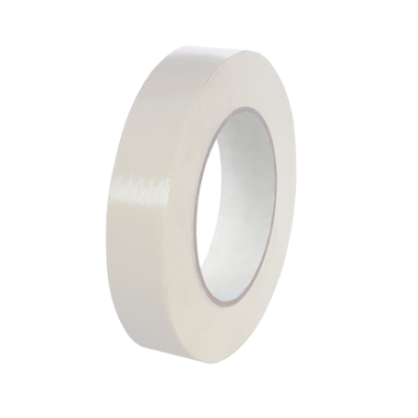 A spool of white adhesive tape.