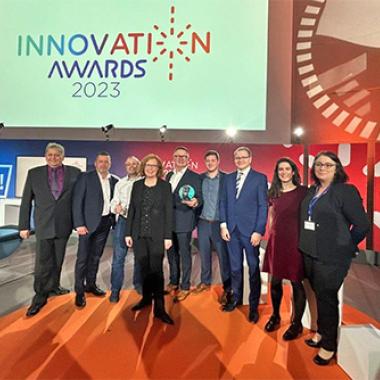 Prize giving ceremony of the 2023 Saint-Gobain Innovation Awards