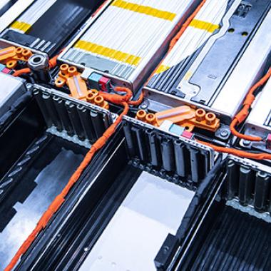 Electric car EV lithium battery pack
