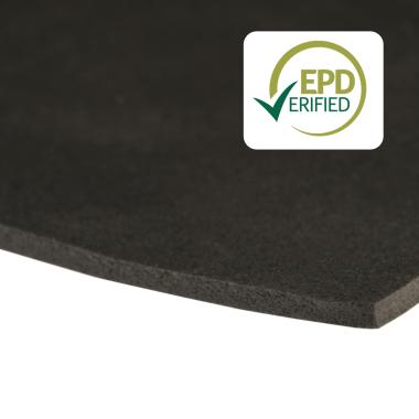 Norseal® PF Series micro-cellular polyurethane black foam