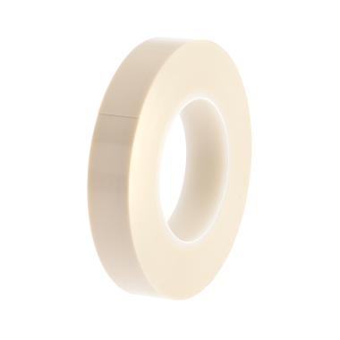 White CHR 29A5 silicone rubber tape with glass cloth backing and high-temperature silicone adhesive