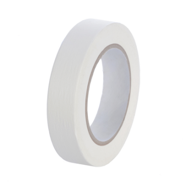 A spool of white adhesive tape.