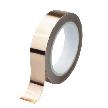 A thin spool of copper foil adhesive tape.