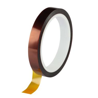 A thin spool of copper, reflective adhesive tape.