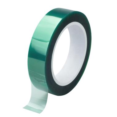H-old PET 8822 spool of green silicone double-coated adhesive tape.