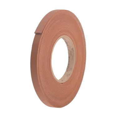 Orange Norseal 100S silicone sponge tape with high-temperature silicone adhesive