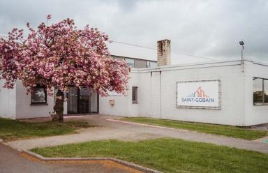 Saint-Gobain Tape Solutions Chaineux factory site