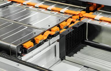 Electric car lithium battery pack.