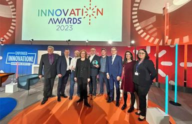 Prize giving ceremony of the 2023 Saint-Gobain Innovation Awards