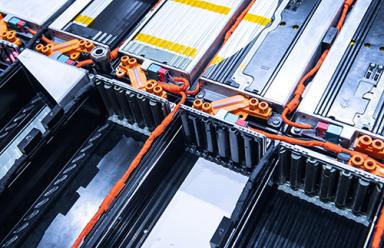 Electric car EV lithium battery pack