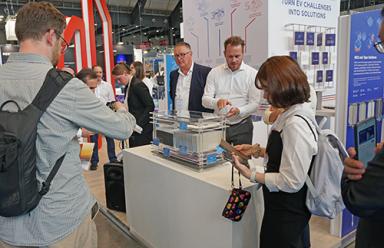 Battery Show Europe 2024 Saint-Gobain Tape Solutions Booth