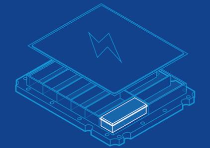 EV battery drawing improve and manage structure