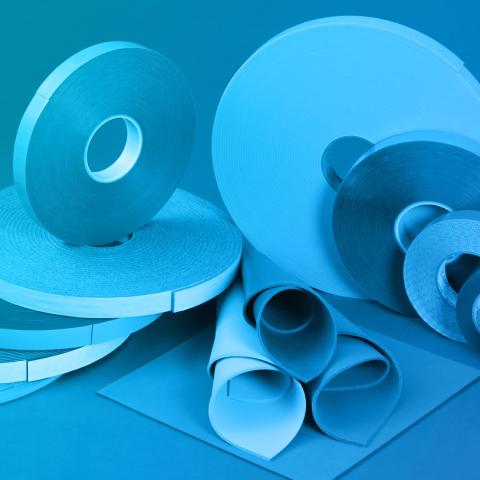 Various tape solutions from our portfolio