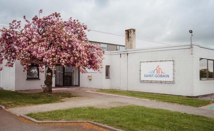 Saint-Gobain Tape Solutions Chaineux factory site
