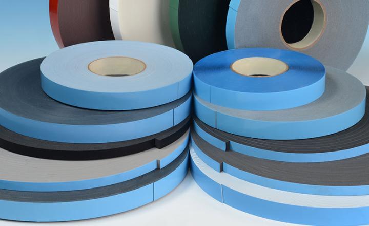 Norbond Bonding Foam Tape rolls stacked