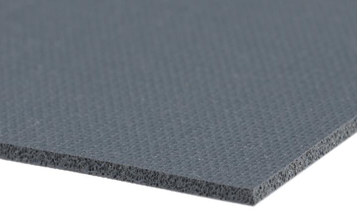 Norseal Silicone Sponge Rubber Grey 063