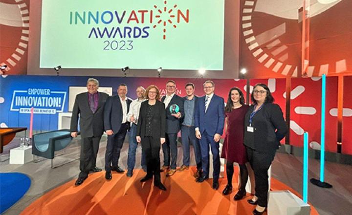 Prize giving ceremony of the 2023 Saint-Gobain Innovation Awards