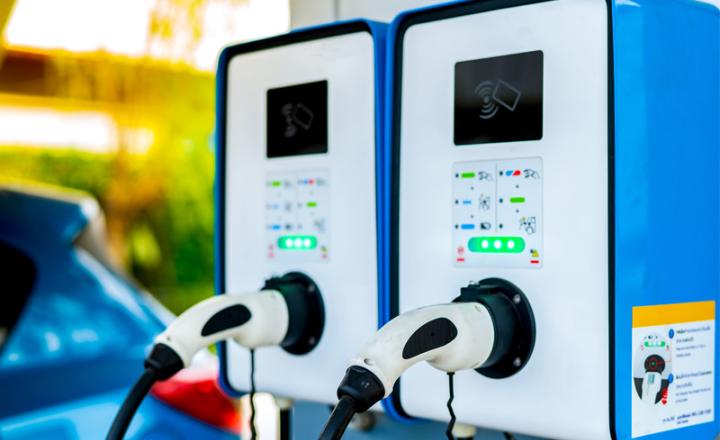 Electric charging stations