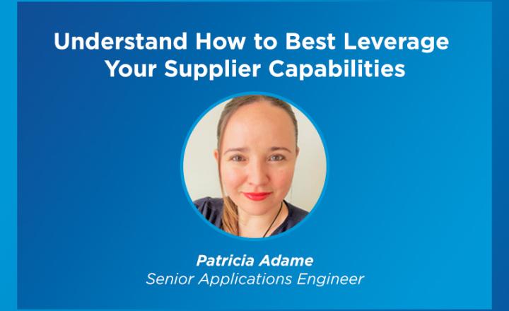 Understand how to best leverage your supplier capabilities graphic