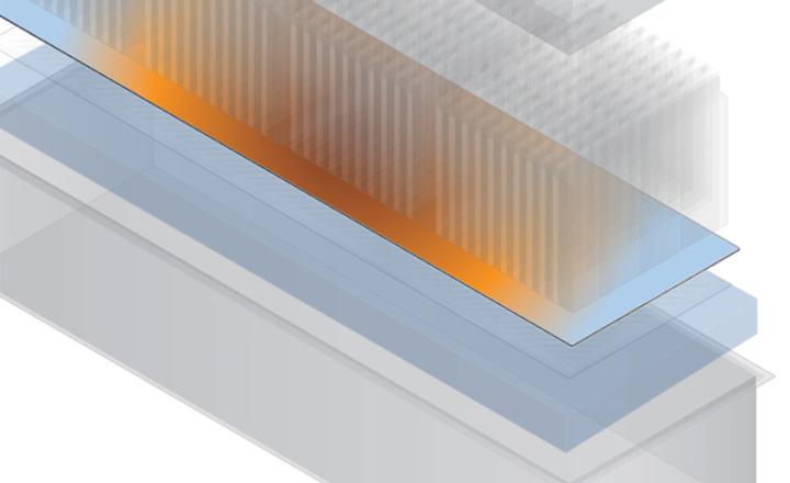 EV battery graphic illustration