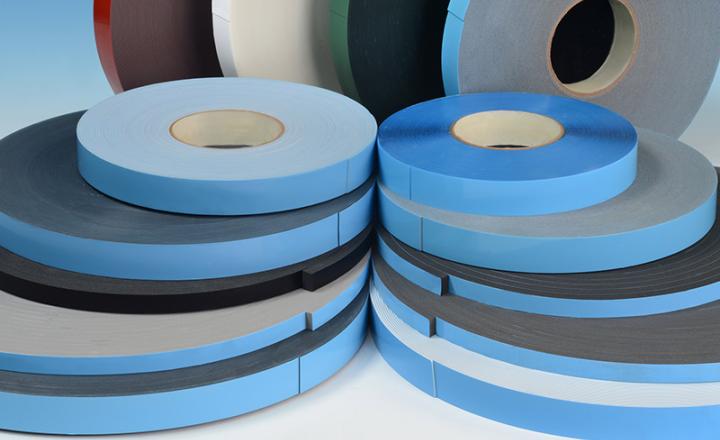 Rolls of stacked Norbond® Bonding Tape
