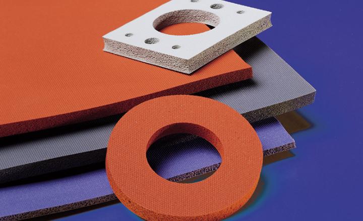 Norseal® Gasketing Foams stacked