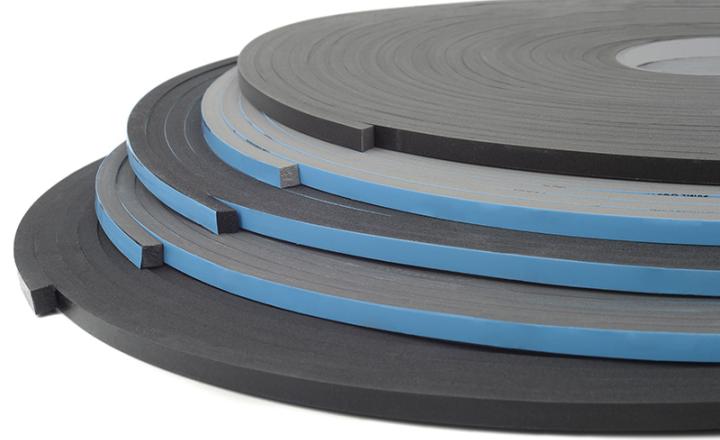 Thermalbond® spacer tapes stacked