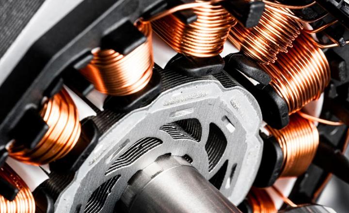 Copper coils