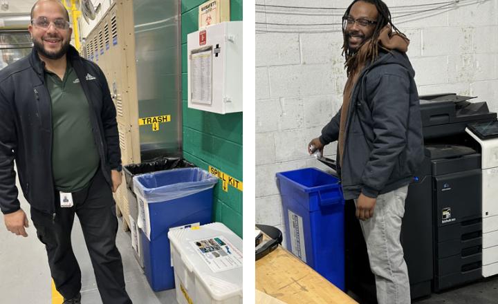 Smiling employees at Tape Solutions in Wayne New Jersey