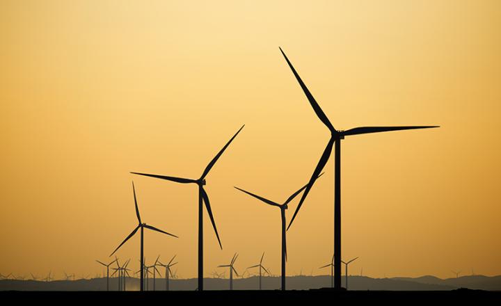 Wind turbines