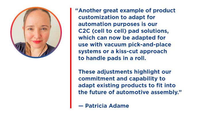 Patricia Adame Quote