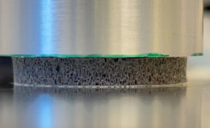 Compression test video screenshot