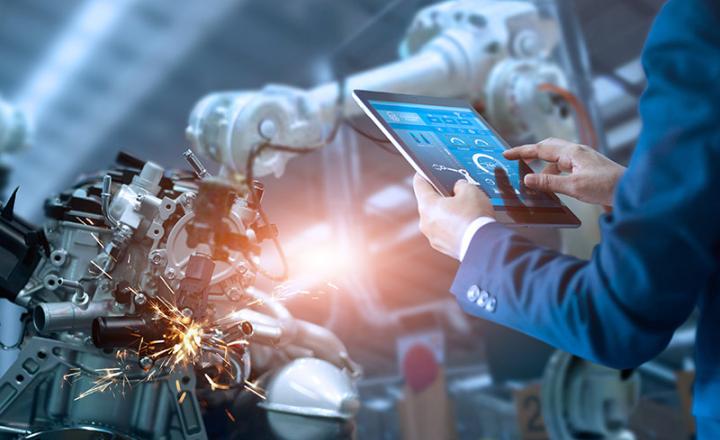 Welding robotics and digital manufacturing operation