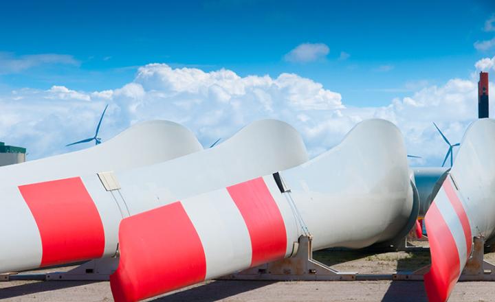 Windmill blades for composite molding.