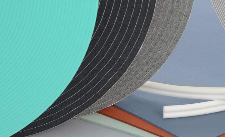 Sheets, rolls and extrusion gasketing materials