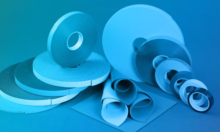 Various tape solutions from our portfolio