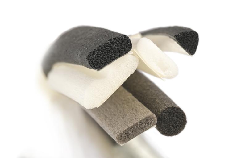 Gasketing Foam Extrusions