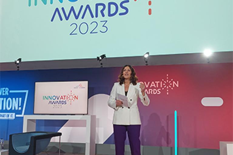 Saint-Gobain Innovation Award ceremony 2023
