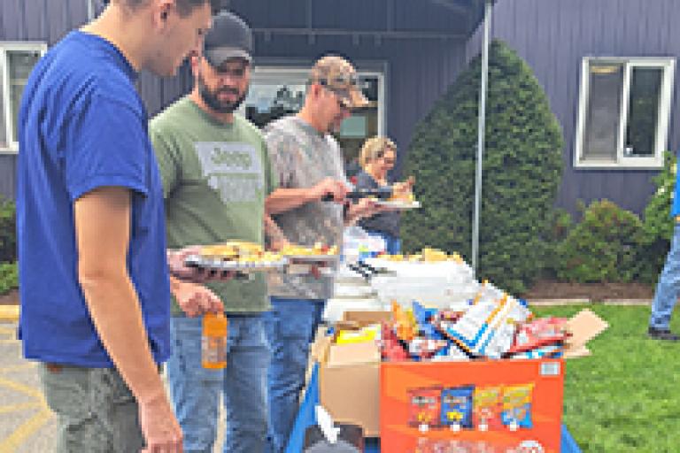 Barbecue cookout