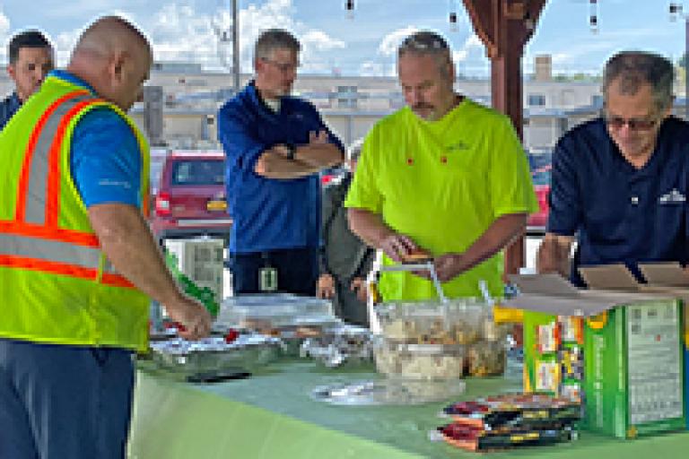 Barbecue cookout