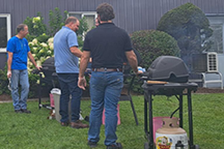 Barbecue cookout