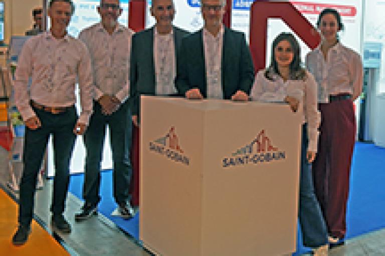 Foam Expo EU trade show 2023 group